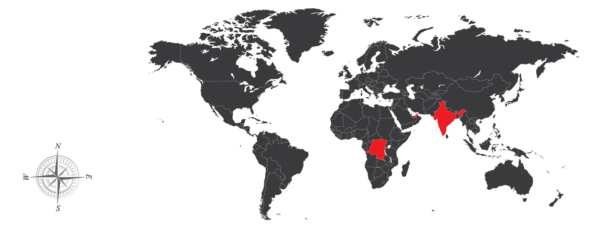 Luxuria International Presence