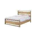 Wooden Bed Customized(Teak)-queen size